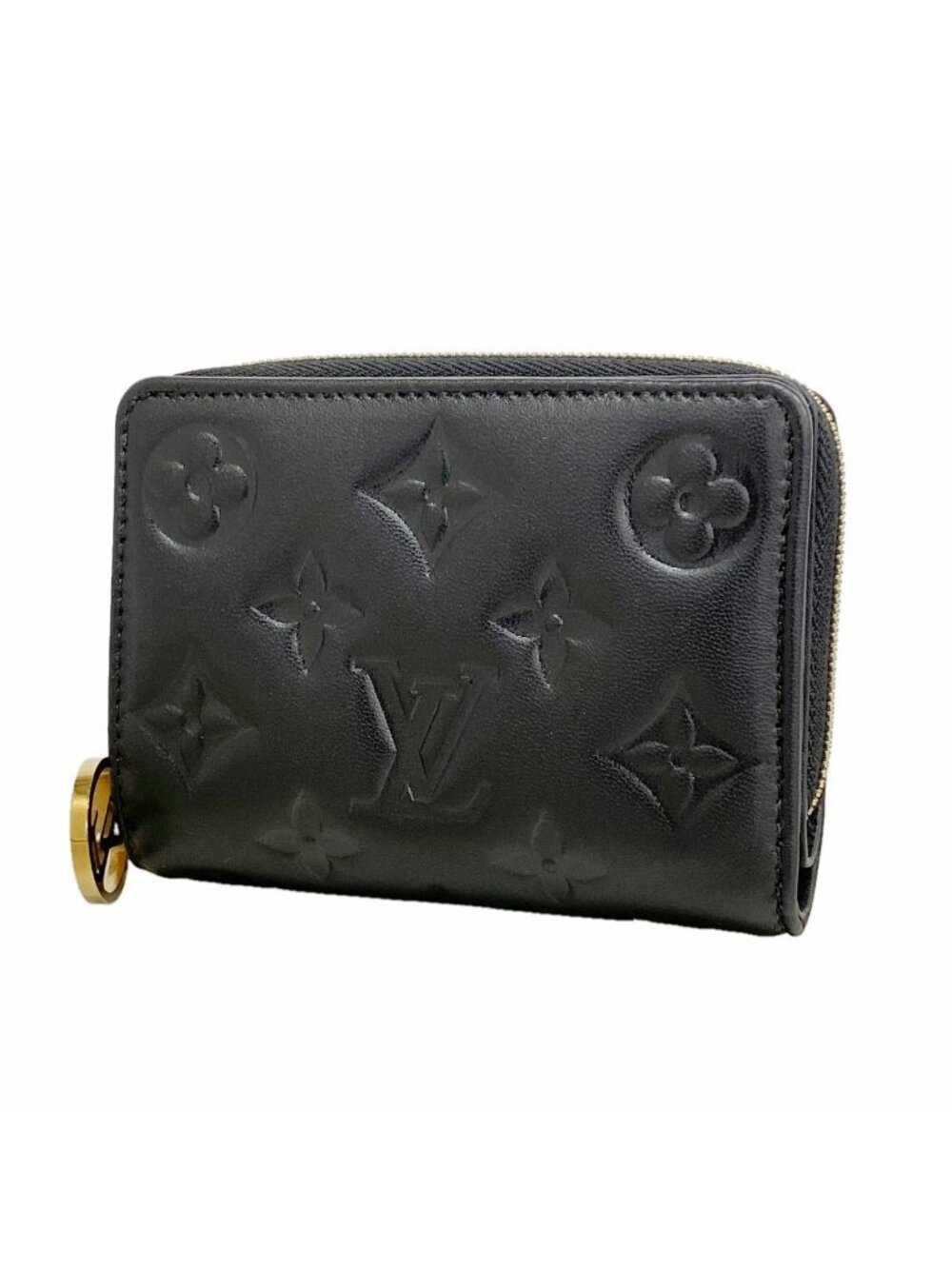 Louis Vuitton Wallet Monogram Portefeuille Lou Noir